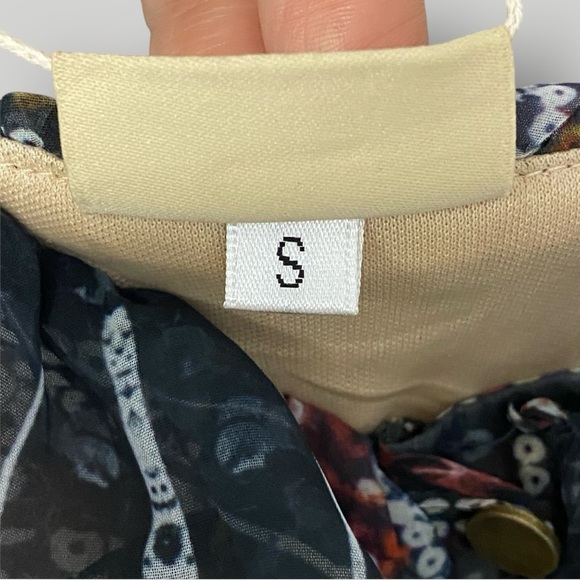 NWT SUKISO WOMEN'S ANGELINA DRESS IN PINK DECO Sz Small - Picture 7 of 14